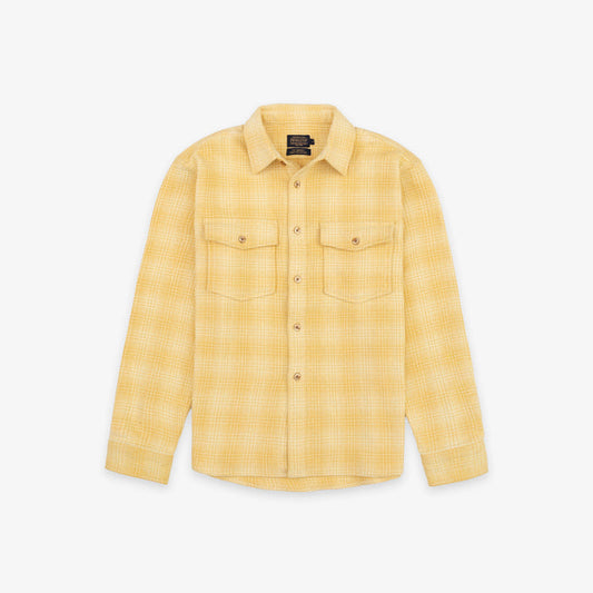 Pendleton Big Pocket Shirt - Cream Shadow