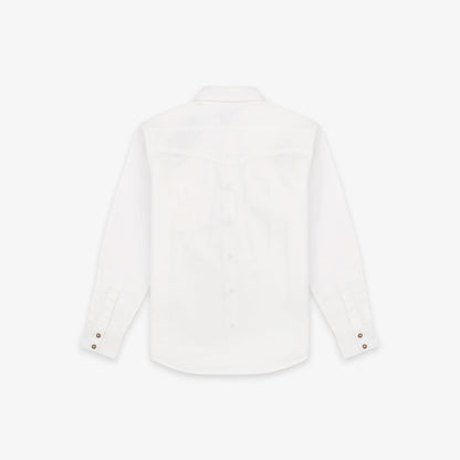 Pendleton Chandler Western Shirt - White