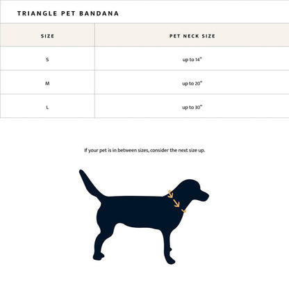 Pendleton Pet Bandana Multipack