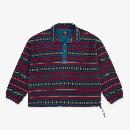 Pendleton Popover Snap Jacket - 1995 OG Jacquard