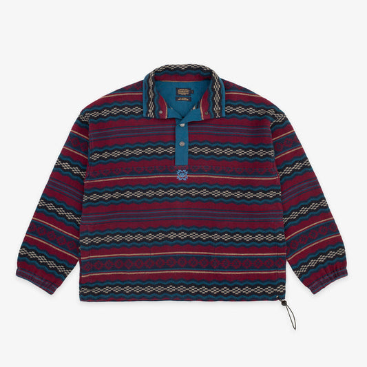 Pendleton Popover Snap Jacket - 1995 OG Jacquard