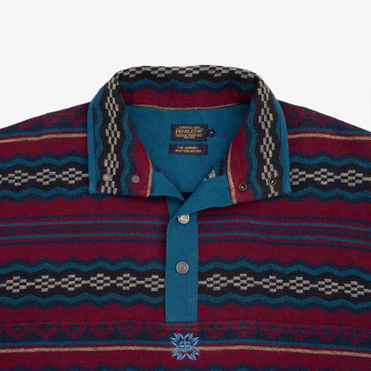 Pendleton Popover Snap Jacket - 1995 OG Jacquard