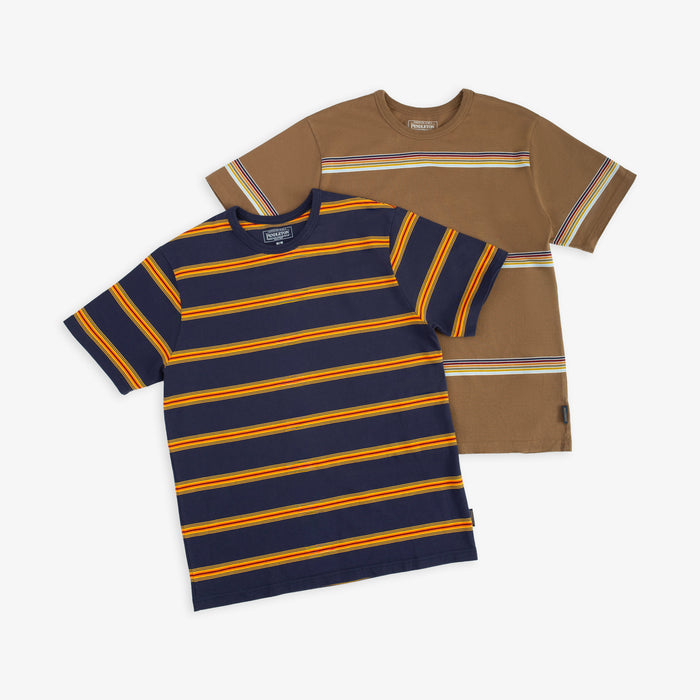 Pendleton Stripe T-Shirt - Grand Canyon
