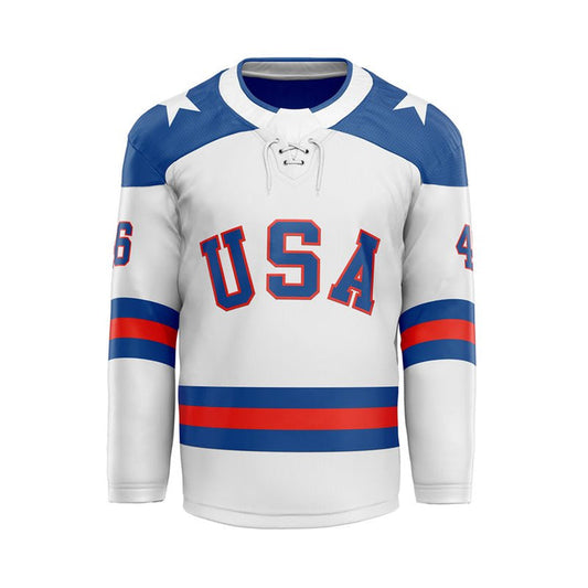 Personalised Ice Hockey Jersey