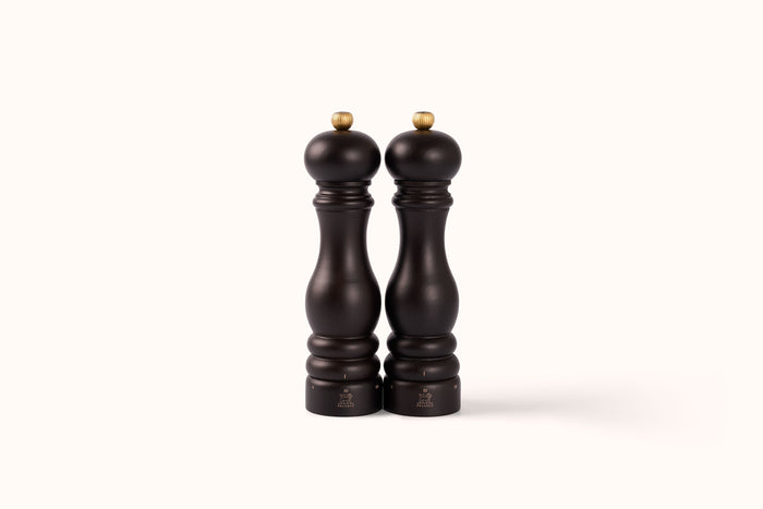 PEUGEOT CHOCOLATE WOOD PARIS PEPPER MILL - 9"