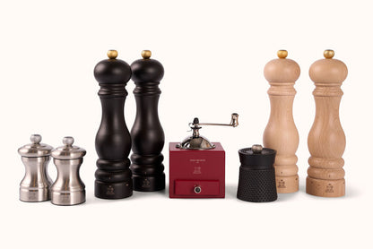 PEUGEOT CHOCOLATE WOOD PARIS PEPPER MILL - 9"