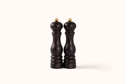 PEUGEOT CHOCOLATE WOOD PARIS SALT MILL