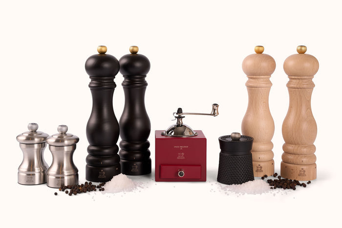 PEUGEOT CHOCOLATE WOOD PARIS SALT MILL