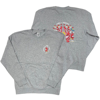 Pherm X Pure Infuse Crewneck Sweatshirt