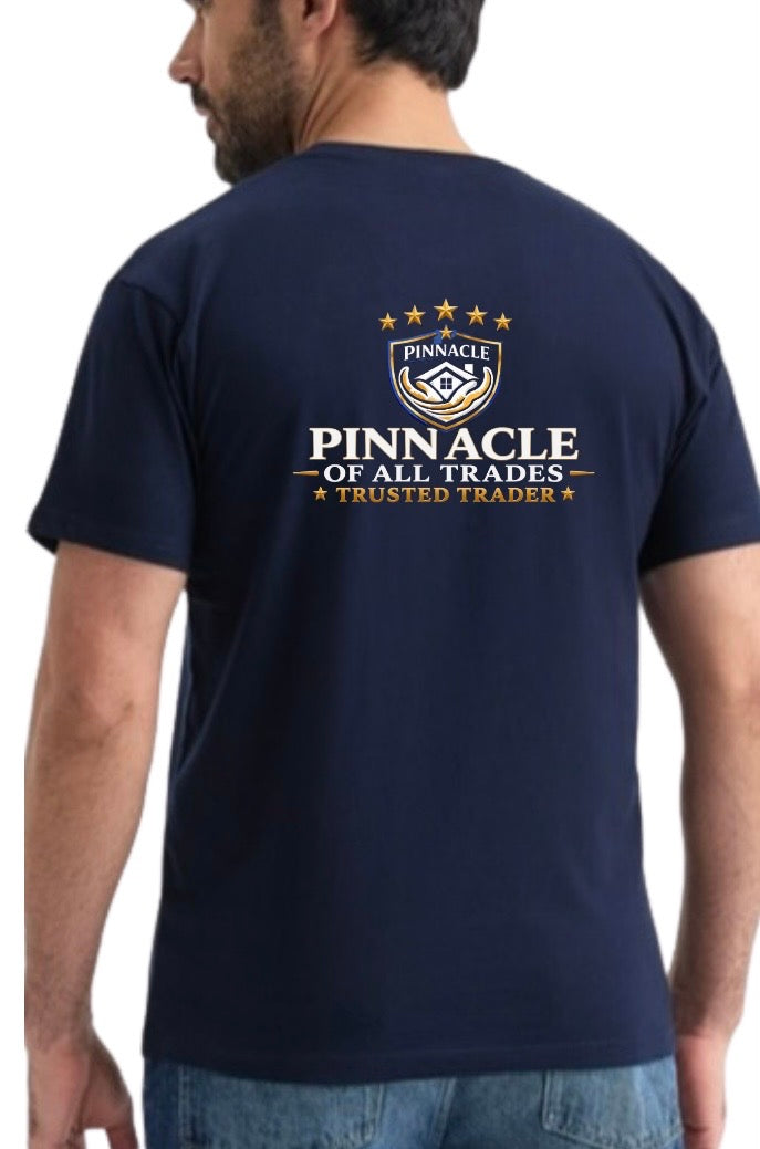 Pinnacle of all Trades Double logo T-Shirt & Back Logo