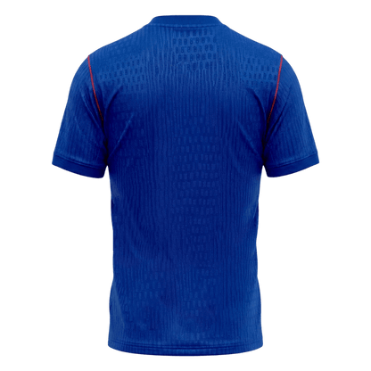 Player Version Croatia Away Soccer Jersey World Cup 2026 Blue