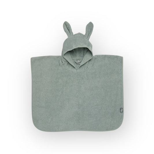 Poncho de bain | Ash Green