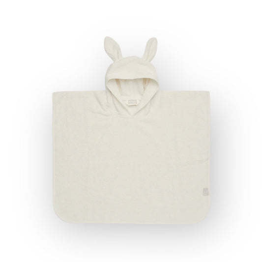 Poncho de bain | Ivory