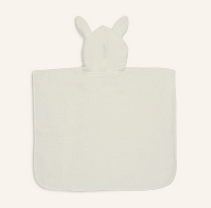 Poncho de bain | Ivory