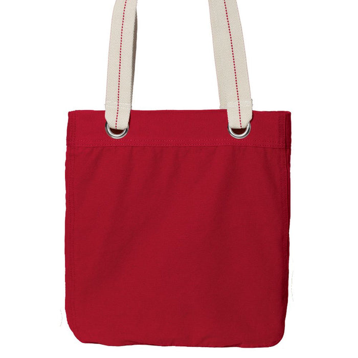 Port Authority Allie Canvas Tote Bag