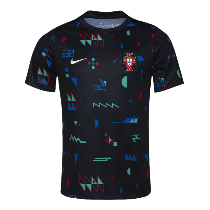 Portugal Pre-Match Soccer Jersey Euro 2024