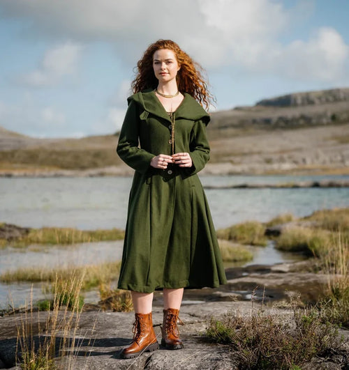 Celtic Fusion Design, Irish-designed folklore-inspired clothing created with a focus on sustainability, natural textures, and