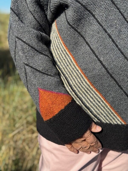 Profil sweater by Hanne Falkenberg, knitting pattern Knitting patterns Hanne Falkenberg