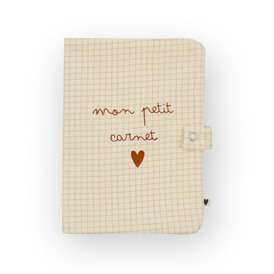 Protège carnet de santé | Petits carreaux
