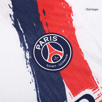 PSG Authentic O.DEMBéLé #10 Soccer Jersey PSG Away Shirt 2024/25