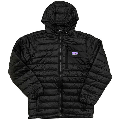 Pure Skyline Low Puff Jacket black pure boardshop
