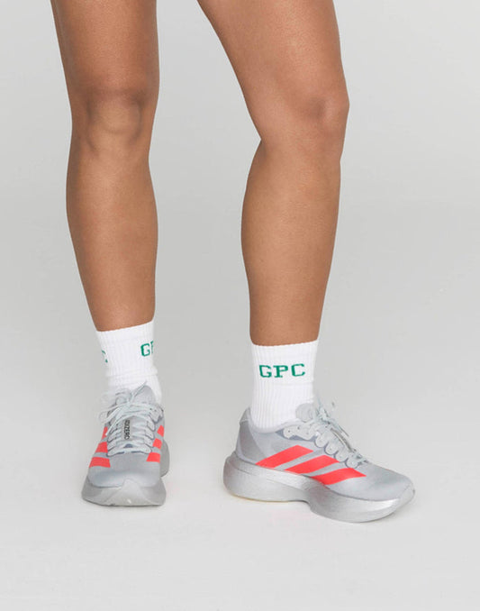 Quarter Length Everyday Sock in Sprint Green