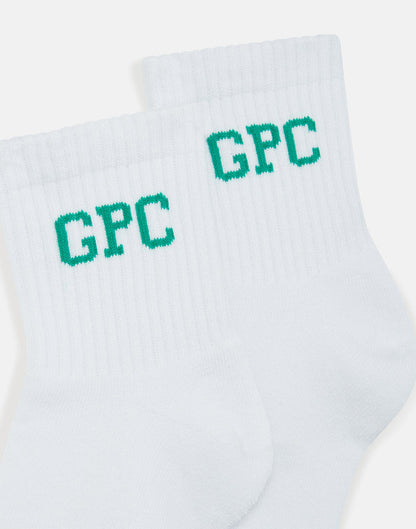 Quarter Length Everyday Sock in Sprint Green