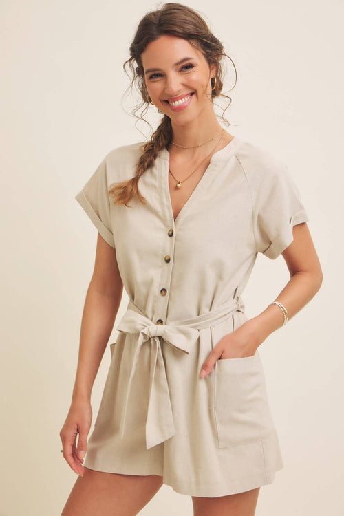 Quinn Romper