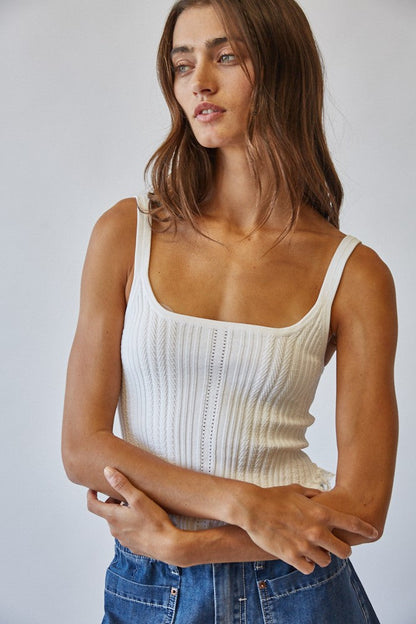 Rachel Knit TankTop