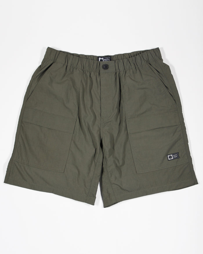 Raid Packable Short - Dusty Olive