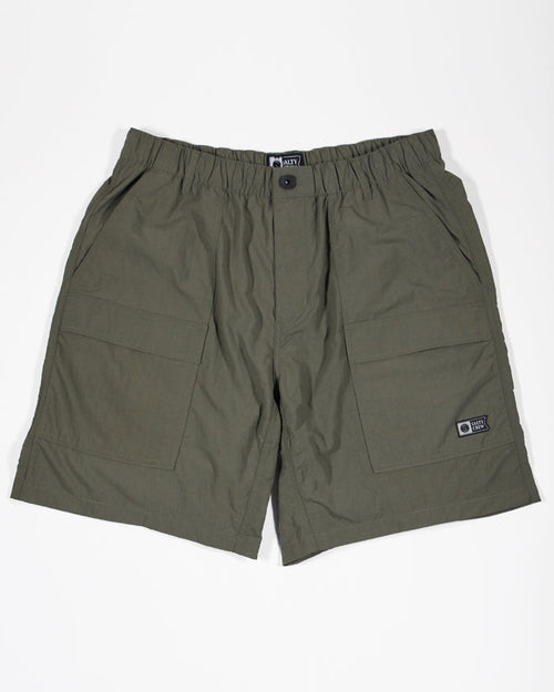 Raid Packable Short - Dusty Olive