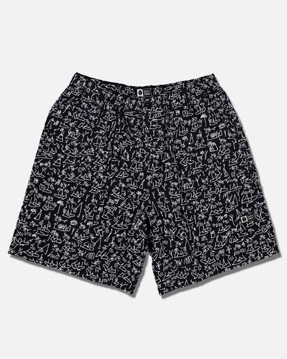 Raid Packable Short - Lb Black