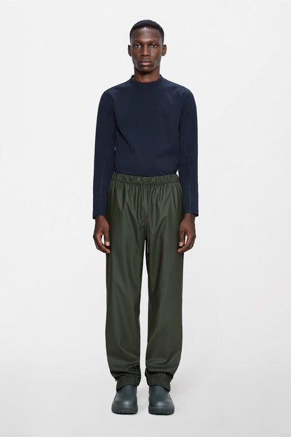 RAINS Rain Pants Regular Green Pants