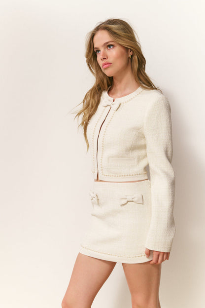 Ralphette Cropped Tweed Jacket