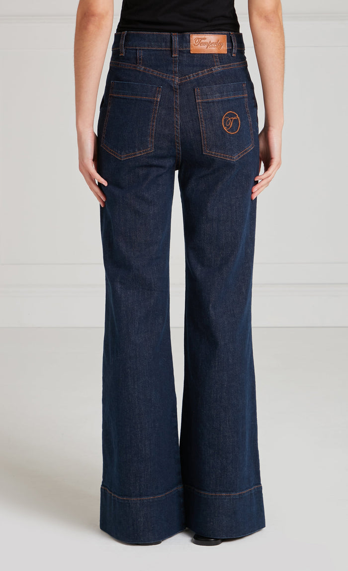 Raquel Wide-Leg Jean - Vintage Wash