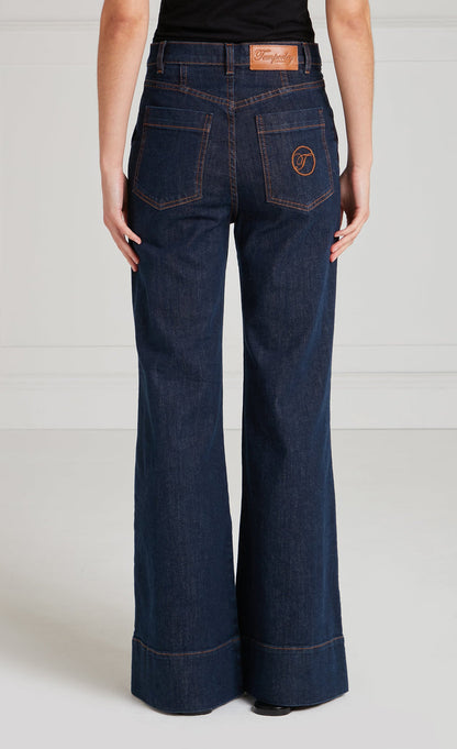 Raquel Wide-Leg Jean - Vintage Wash