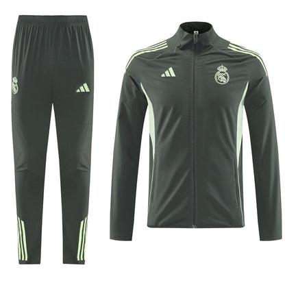 Real Madrid Tracksuit 2025/26 Green