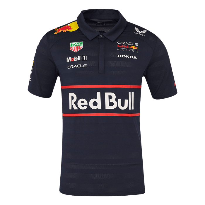 Red Bull F1 2025 Team Polo Navy