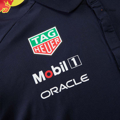 Red Bull F1 2025 Team Polo Navy
