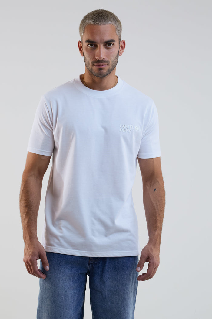 Redbridge 3-Pack Regular Fit Cotton T-Shirts - White/Navy/Grey