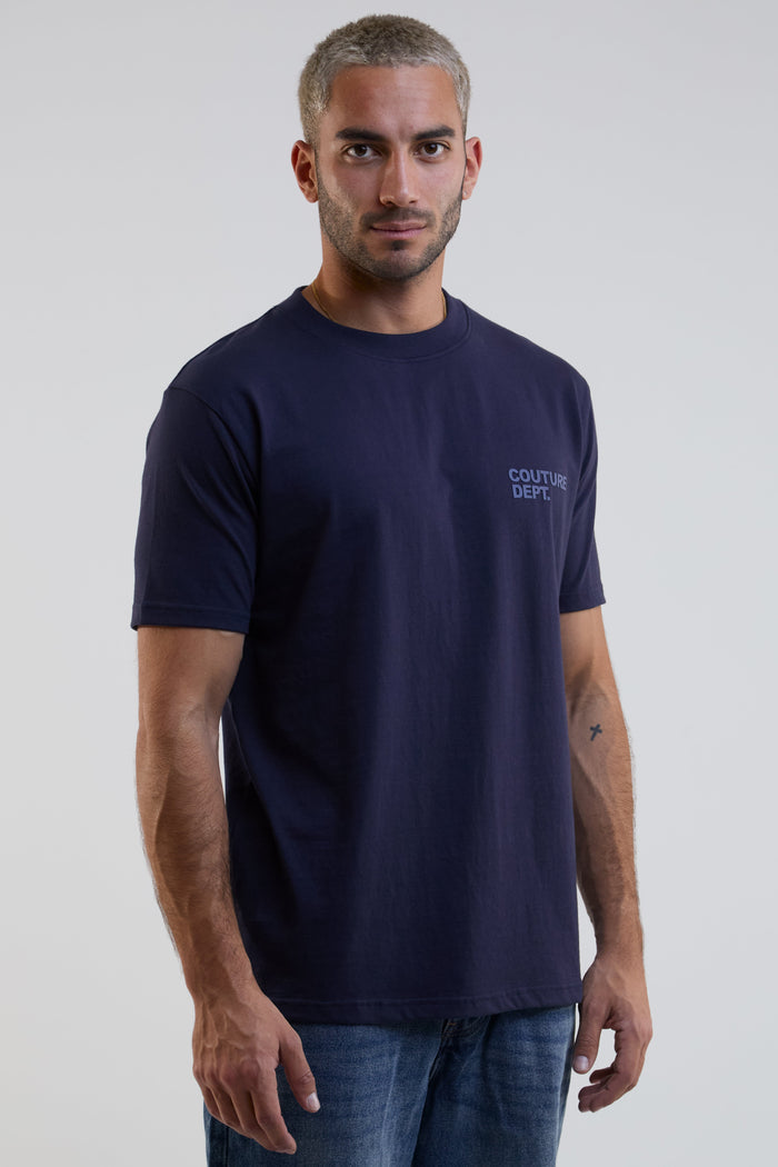 Redbridge 3-Pack Regular Fit Cotton T-Shirts - White/Navy/Grey