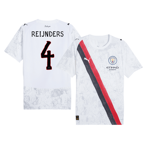 REIJNDERS #4 Manchester City KidSuper Soccer Jersey World Cup 2025/26 - Club World Cup