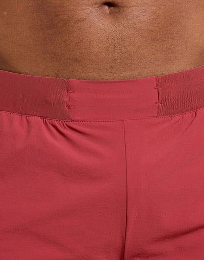 Relentless 7" Shorts in Rust