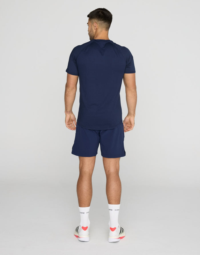 Relentless Tee in Twilight Navy