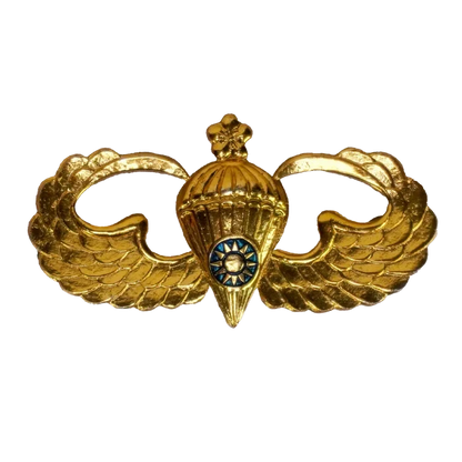 Republic of China (Taiwan) Army Airborne Basic Parachutist Badge - Army & Outdoors - Flags, Badges & Insignia