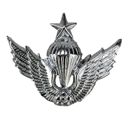 Republic of Korea Army Senior Airborne Parachutist Badge - Army & Outdoors - Flags, Badges & Insignia