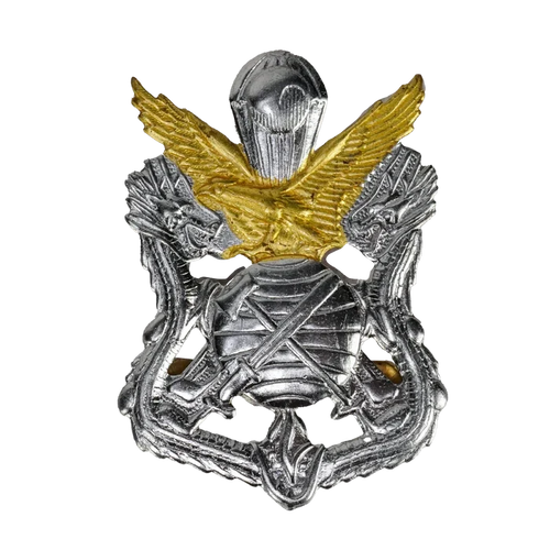 Republic of Korea (ROK) Army Special Warfare Command Beret Badge - Army & Outdoors - Flags, Badges & Insignia