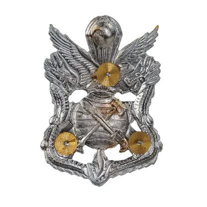 Republic of Korea (ROK) Army Special Warfare Command Beret Badge - Army & Outdoors - Flags, Badges & Insignia