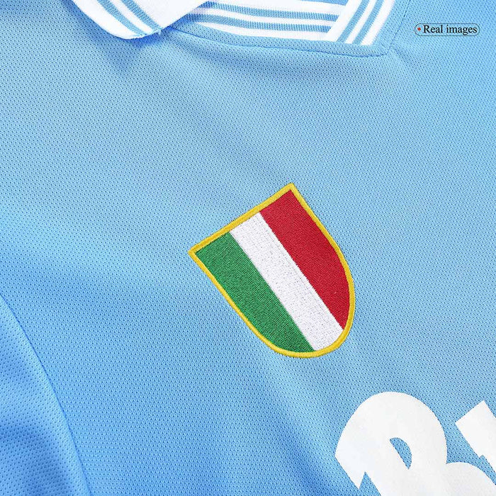 Retro 1986/87 Napoli Home Soccer Jersey
