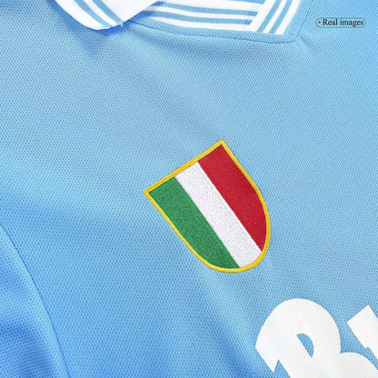 Retro 1986/87 Napoli Home Soccer Jersey